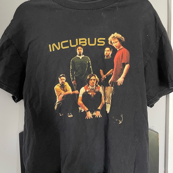 Shirts Vintage Incubus Tour Tshirt 202 Morning View Tour Poshmark